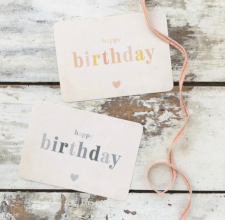 Carte Relief Pop Up - Joyeux anniversaire : Cotillons - PL27