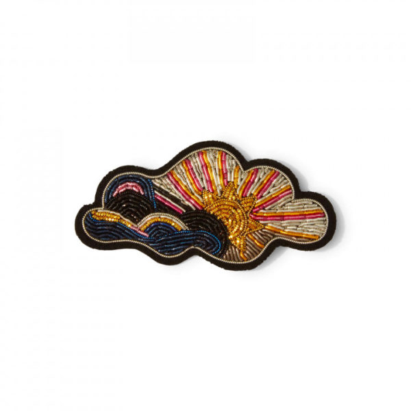 Broche Lever de soleil