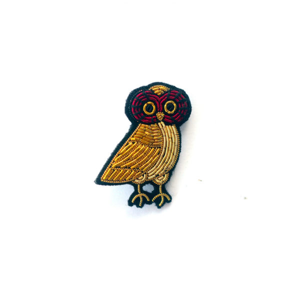 Broche Chouette