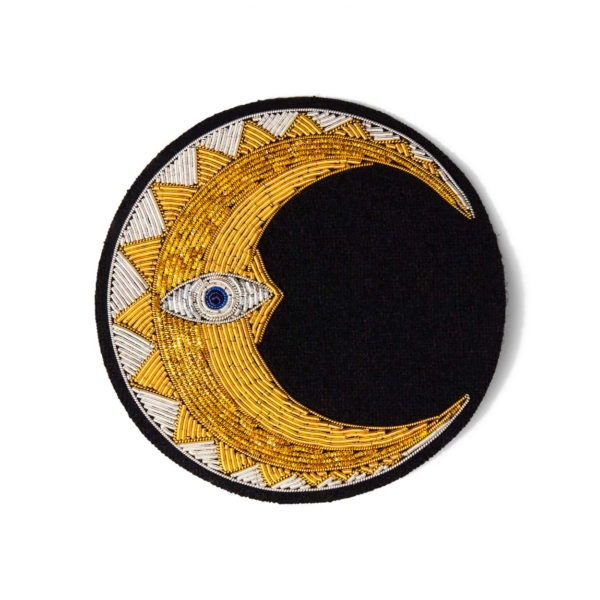 Broche Croissant de Lune