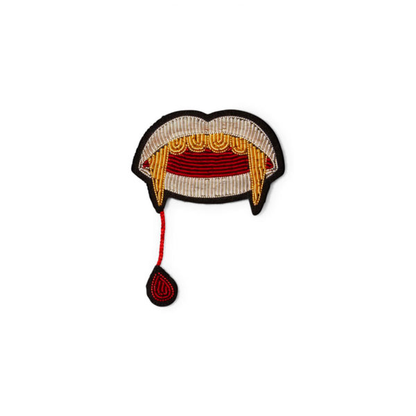 Broche Dents De Vampire