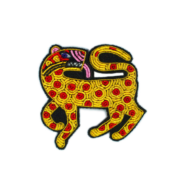 Broche Léopard