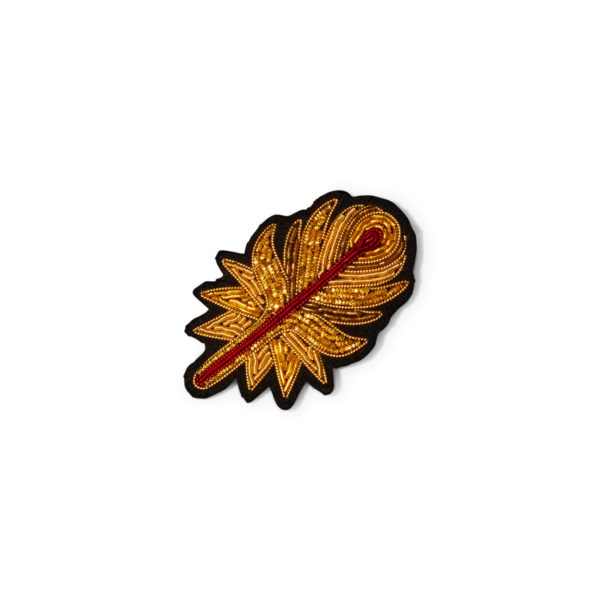 Broche Plume de Phoenix