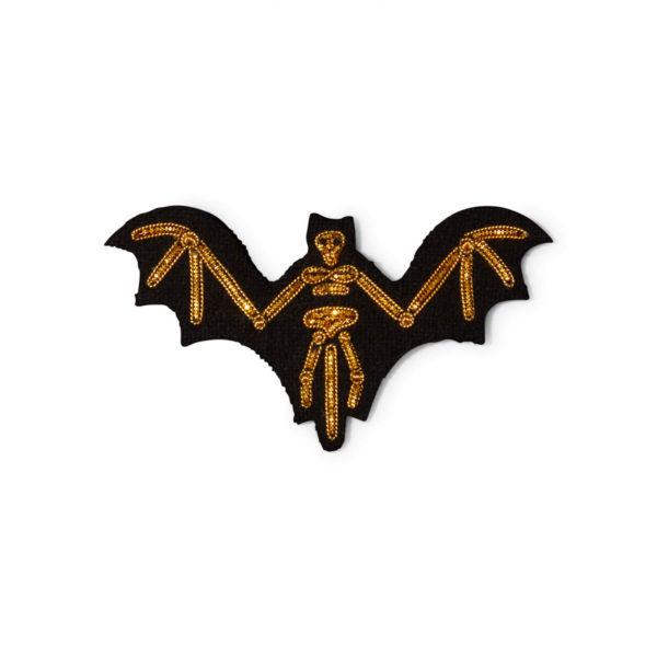 Broche Squelette de Chauve Souris