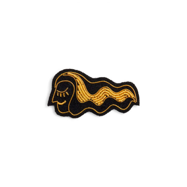 Broche Vierge