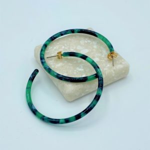 Créole résine Verte M