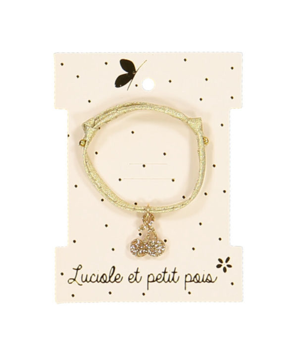 Bracelet or – Cerise