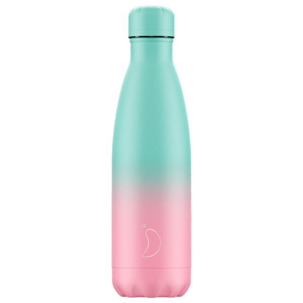 Gourde Dégradé Rose/bleu
