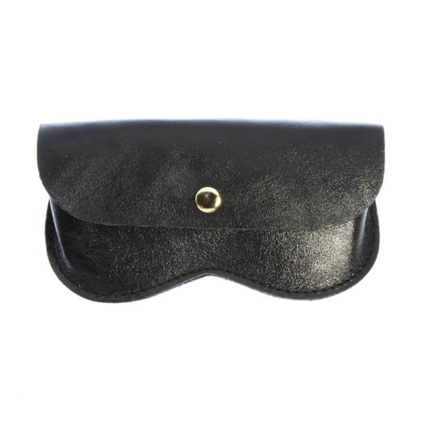 Etui à Lunettes Noir irisé