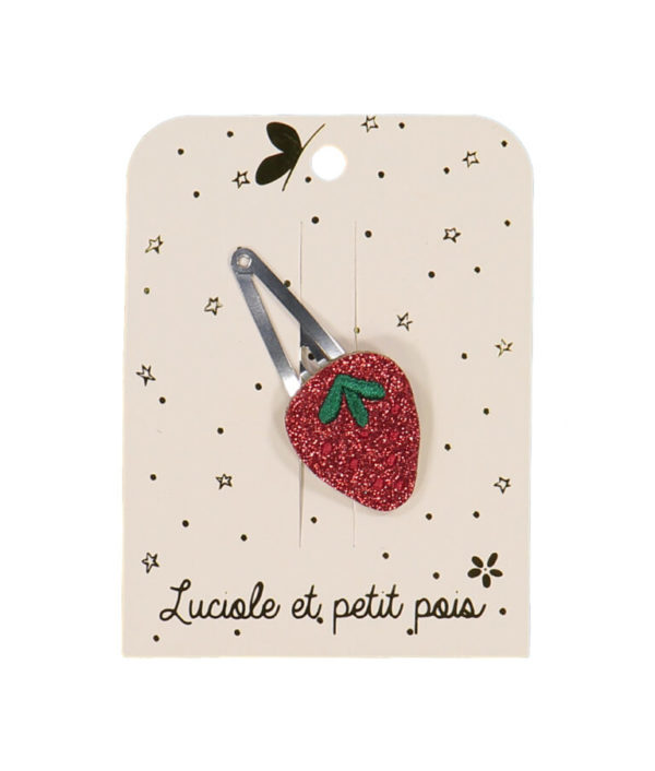 Barrette Fraise