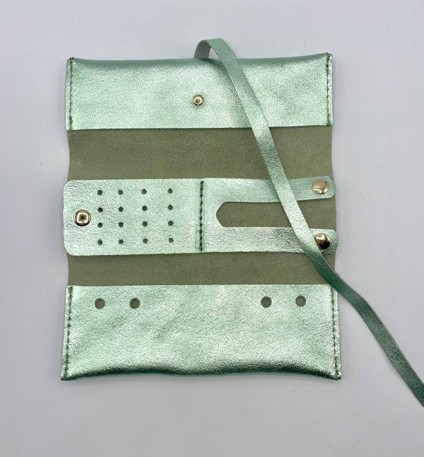 Pochette à bijoux Menthe – Image 2