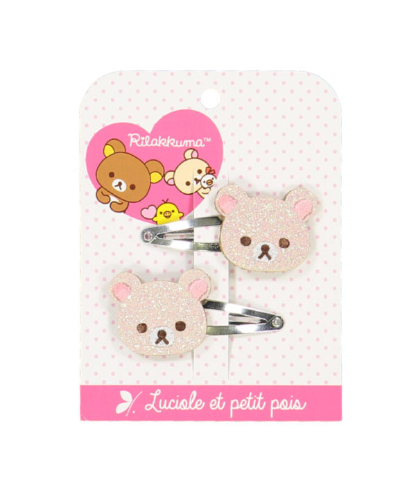 Barrettes Korilakkuma