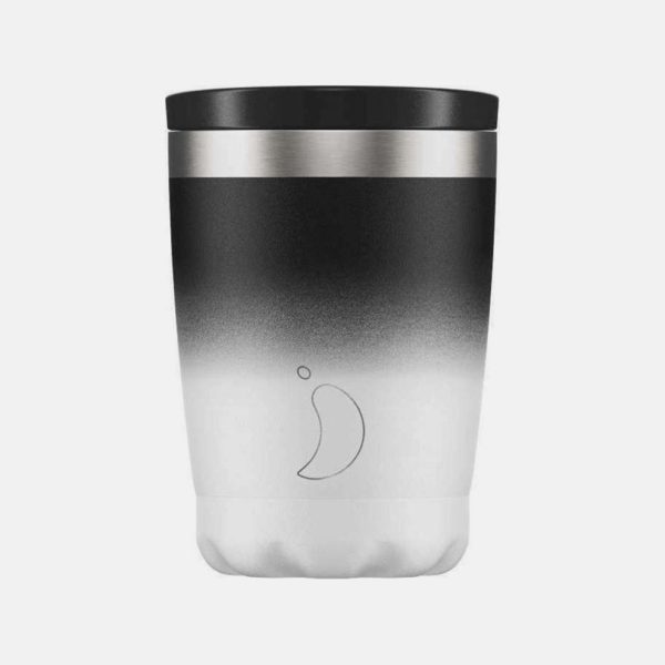 Coffee Cup Dégradé Noir/blanc