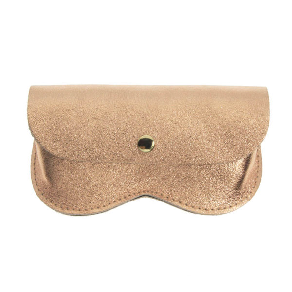 Etui à lunettes Rose gold