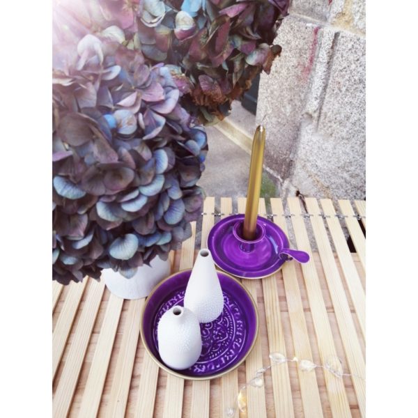 Mini plateau berbère Violet – Image 2