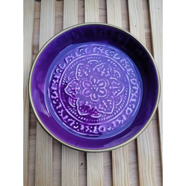 Mini plateau berbère Violet