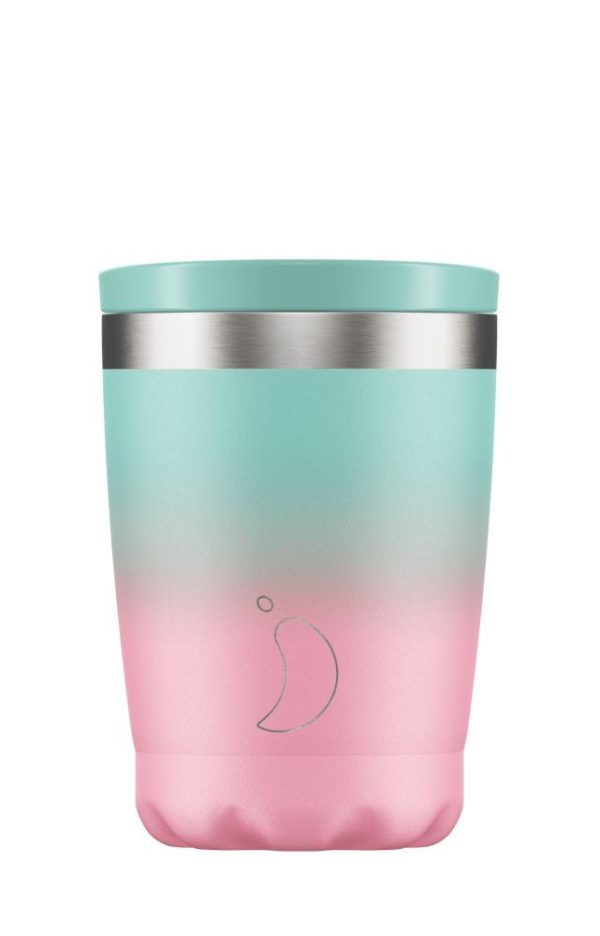 Coffee Cup Dégradé Rose/Vert