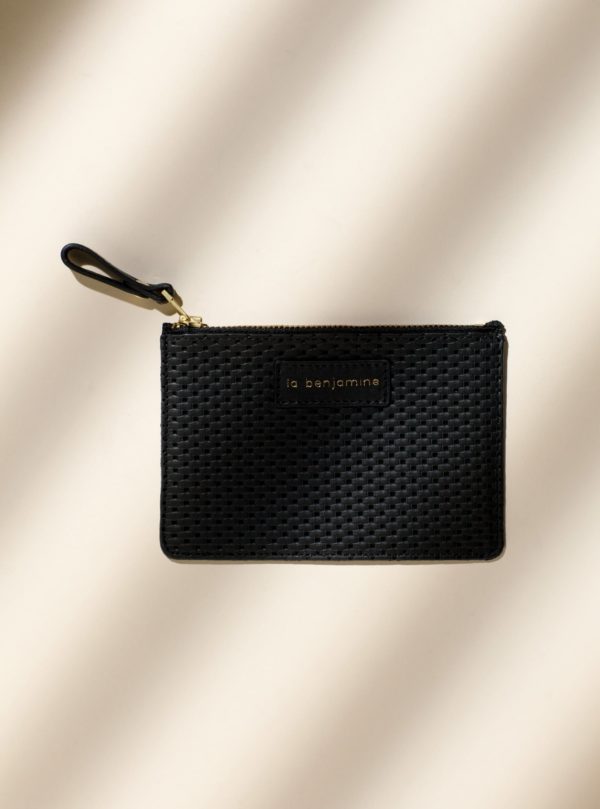 Pochette S noir