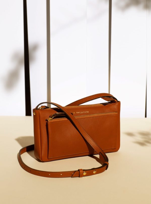 Sac pochette Cognac – Image 2