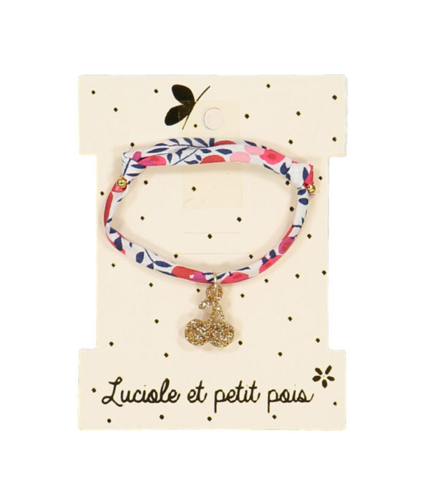 Bracelet Liberty – Wiltshire rouge