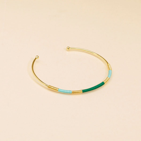 Jonc Bolivia Turquoise/Vert