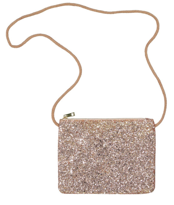 Sac paillettes roses
