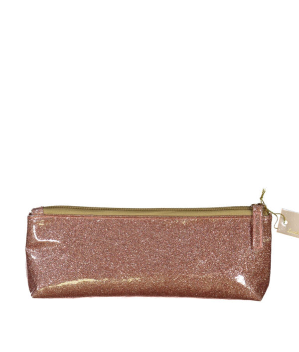 Trousse glitter – Rose