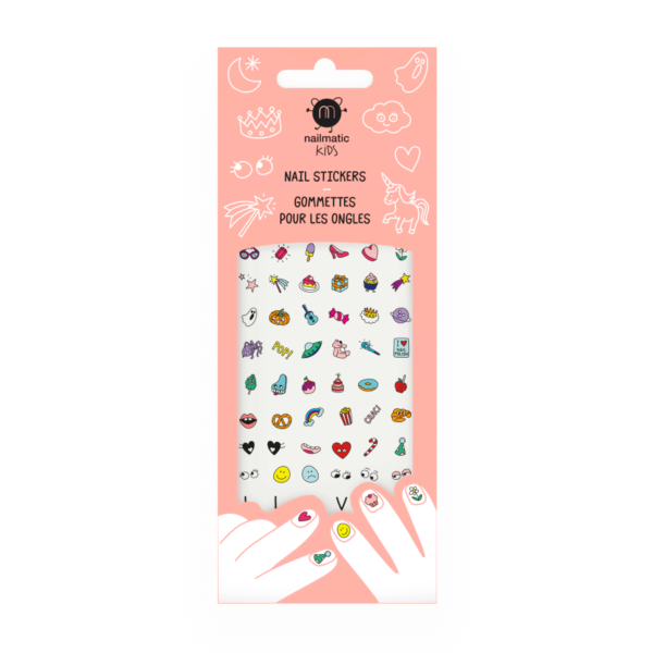 Stickers pour ongles enfant - Magic Nails