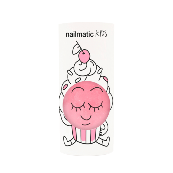 Vernis enfant base eau - Cookie - rose