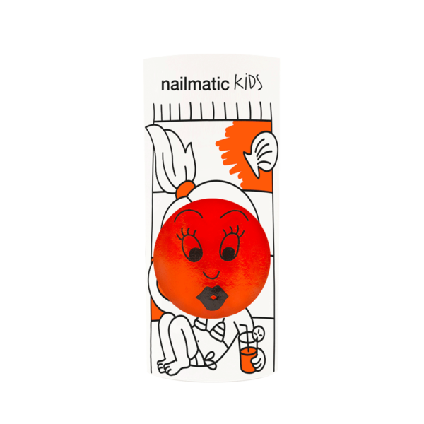 Vernis enfant base eau - Dori - orange
