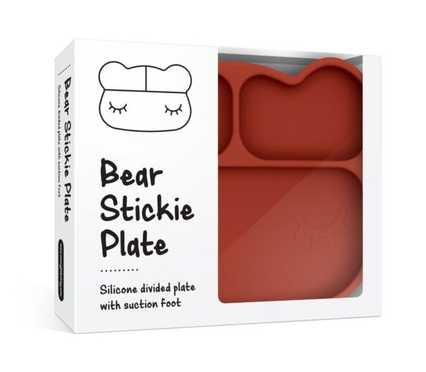 Assiette Ours - Rouille – Image 3