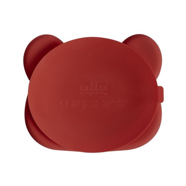 Assiette Ours - Rouille – Image 4