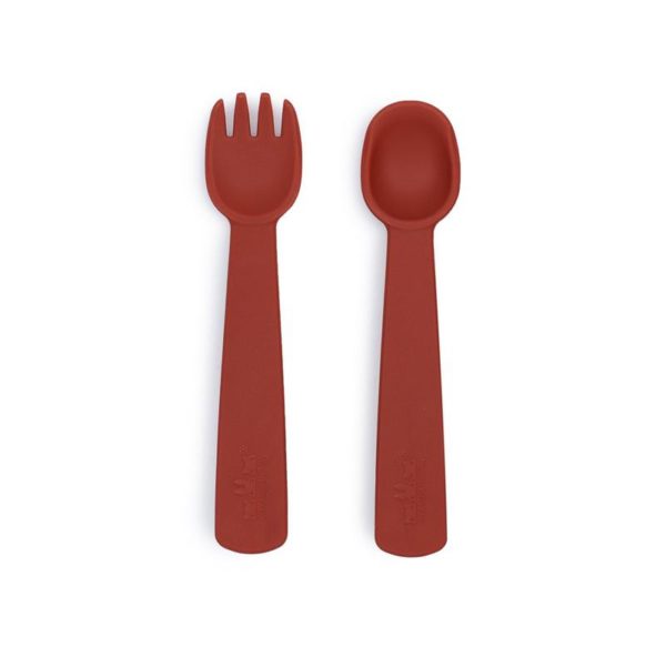 Couverts bébé - Rouille