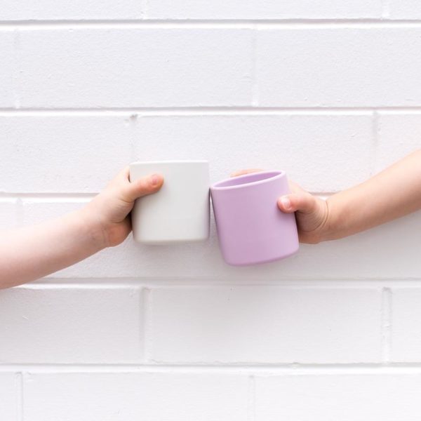 Gobelet + Bec anti fuite + mini paille - Dusty rose – Image 12