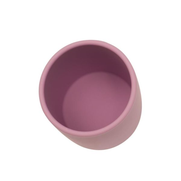 Gobelet + Bec anti fuite + mini paille - Dusty rose – Image 10