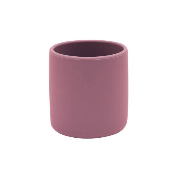 Gobelet + Bec anti fuite + mini paille - Dusty rose – Image 8