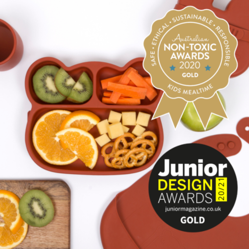 Assiette Ours - Rouille – Image 2