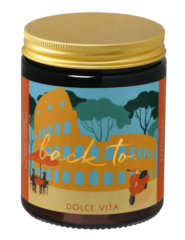 BOUGIE BACK TO DOLCE VITA 140G – Image 2