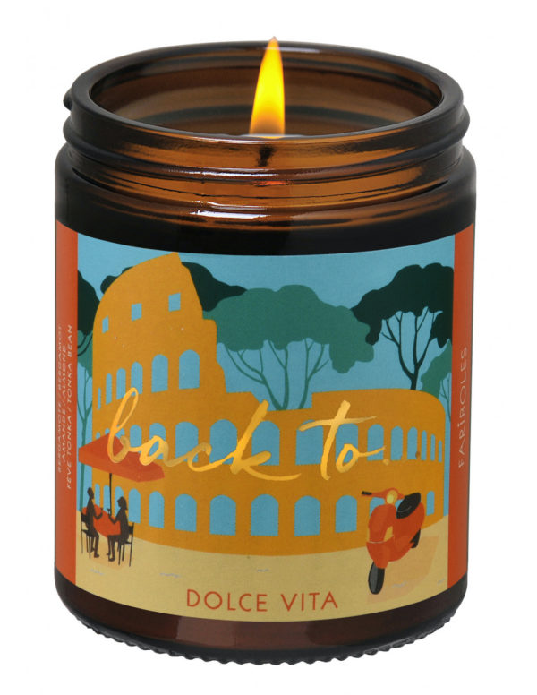 BOUGIE BACK TO DOLCE VITA 140G