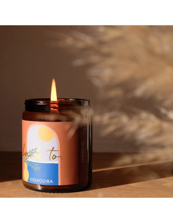 BOUGIE BACK TO ESSAOUIRA 140G