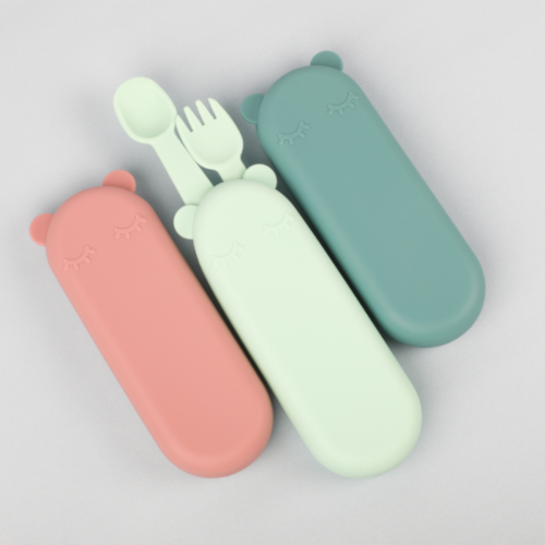 Couverts bébé - Dusty Rose – Image 3
