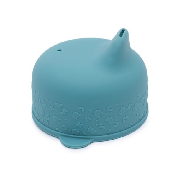 Gobelet + Bec anti fuite + mini paille Blue Dusk – Image 5