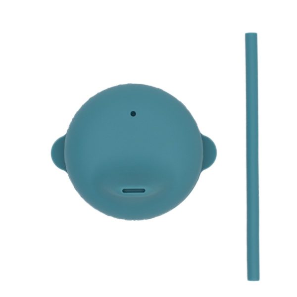 Gobelet + Bec anti fuite + mini paille Blue Dusk – Image 6