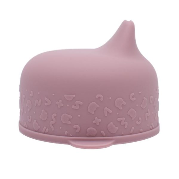 Gobelet + Bec anti fuite + mini paille - Dusty rose – Image 4