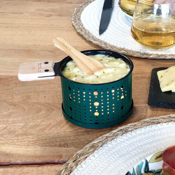 APPAREIL À RACLETTE À LA BOUGIE – Boutique POUMPILATA