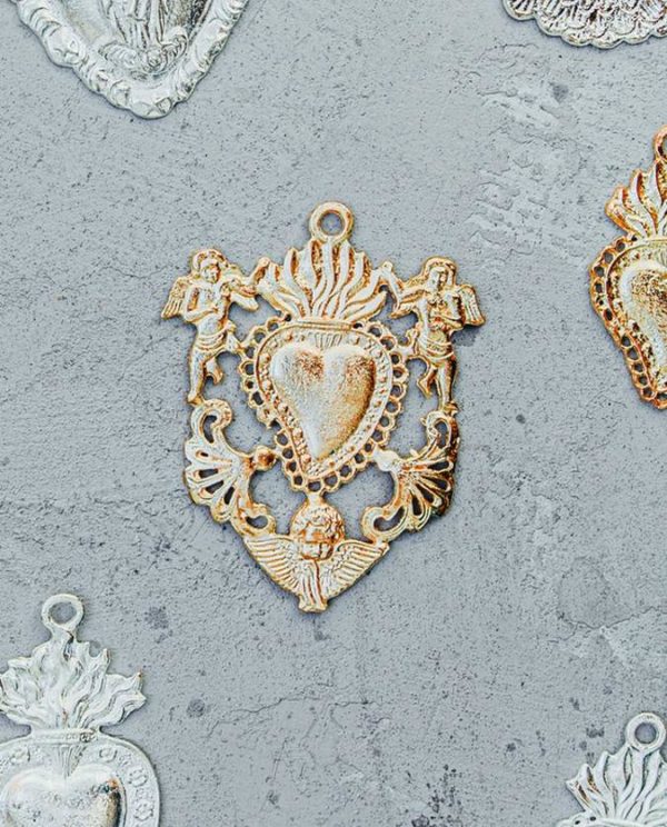 Milagro mexicain anges – Doré
