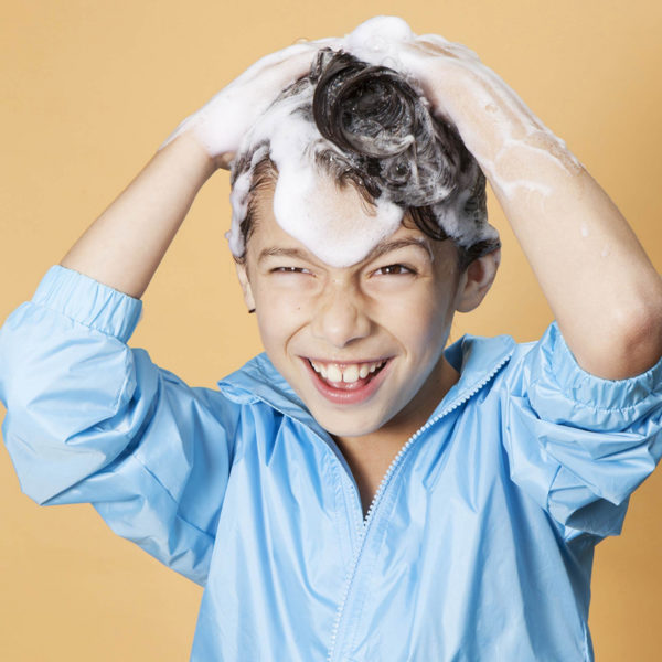 Mousse party abricot - corps et cheveux – Image 3