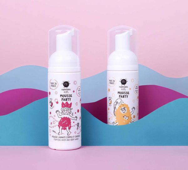 Mousse party abricot - corps et cheveux – Image 2