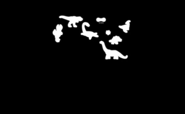 Stickers réfléchissants Rainette - Dinos – Image 4