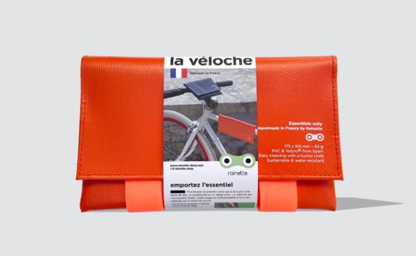 La véloche Rainette ORANGE